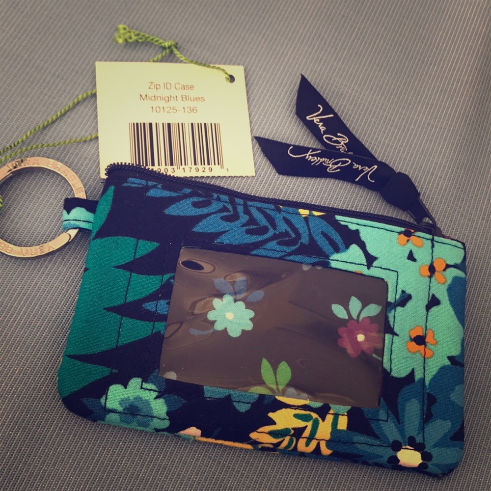 Vera Bradley Zip ID Case
